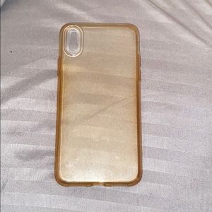Generic silicon iPhone X case